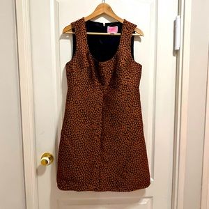 Kate Spade leopard print dress
